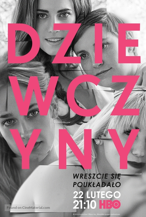 &quot;Girls&quot; - Polish Movie Poster