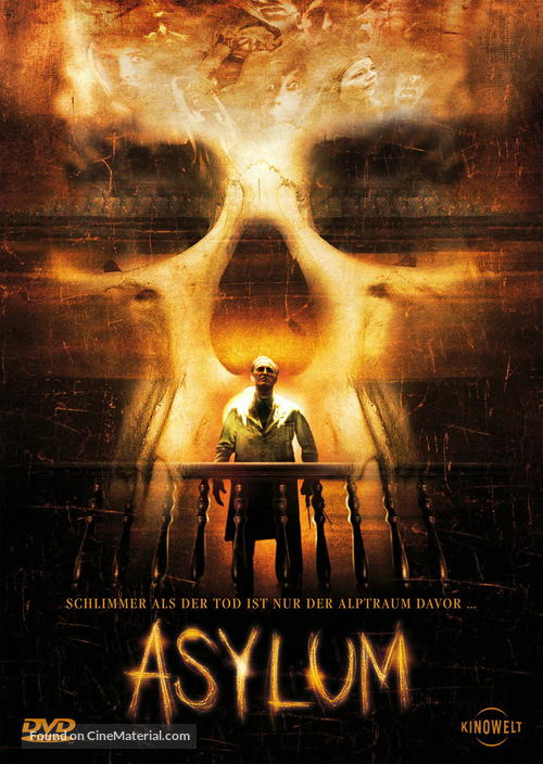 Asylum - German Movie Cover