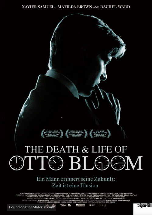 The Death and Life of Otto Bloom - German Movie Poster