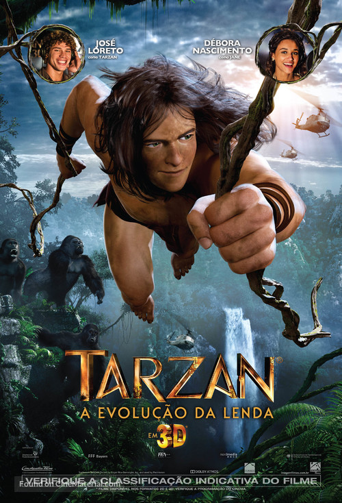 Tarzan - Brazilian Movie Poster