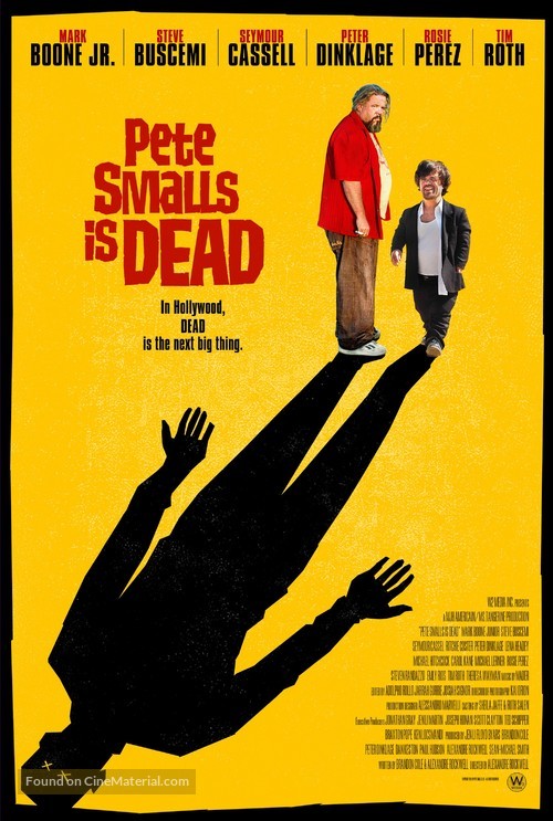 Pete Smalls Is Dead - Movie Poster