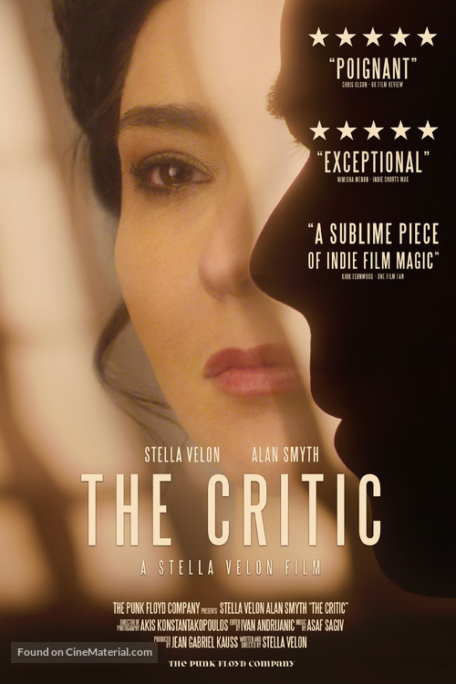 The Critic - Movie Poster