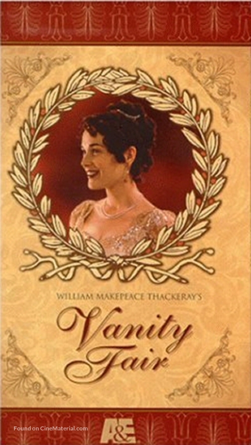 &quot;Vanity Fair&quot; - VHS movie cover