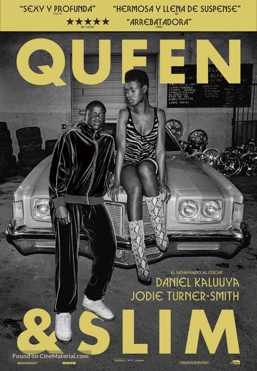 Queen &amp; Slim - Spanish Movie Poster
