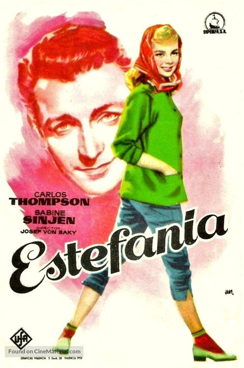 Stefanie - Spanish Movie Poster