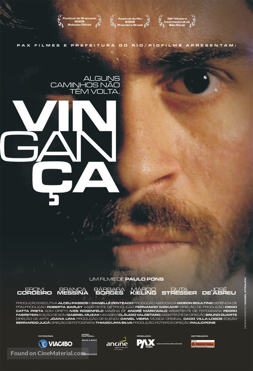 Vingan&ccedil;a - Brazilian Movie Poster