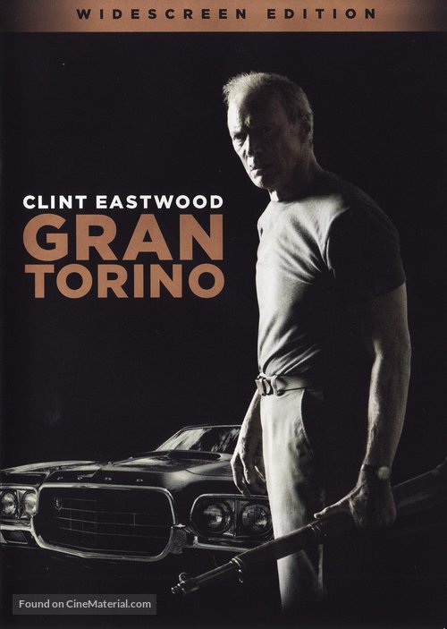 Gran Torino - DVD movie cover