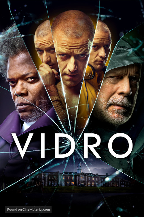 Glass - Brazilian Movie Cover