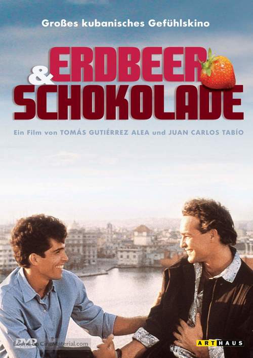 Fresa y chocolate - German Movie Cover