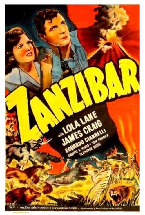 Zanzibar - Movie Poster