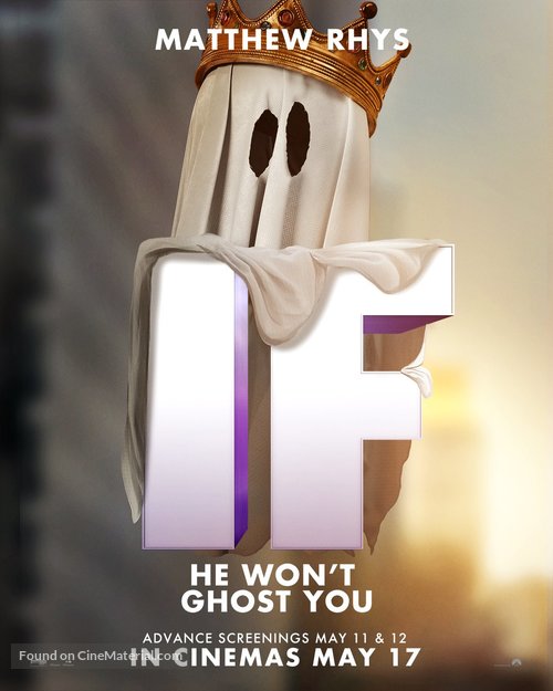 If - British Movie Poster