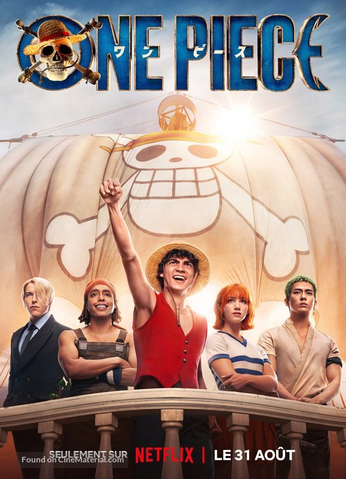 &quot;One Piece&quot; - French Movie Poster