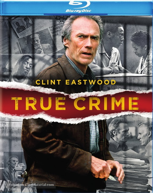 True Crime - Blu-Ray movie cover