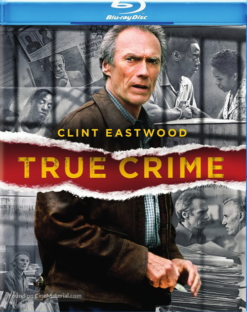 True Crime - Blu-Ray movie cover