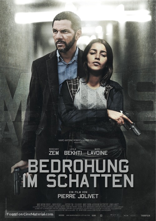 Mains arm&eacute;es - Austrian Movie Poster