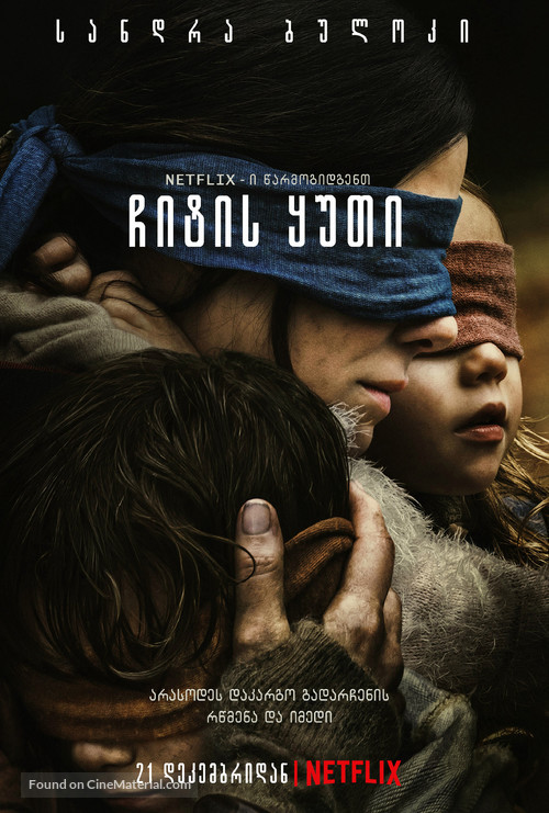 Bird Box - Georgian Movie Poster