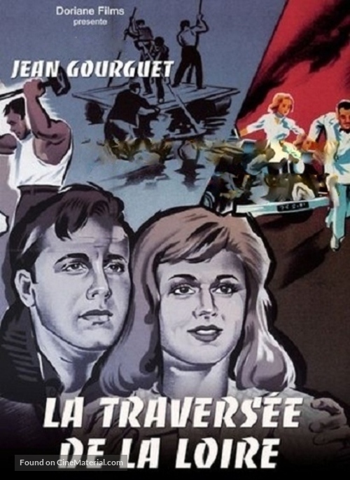 La travers&eacute;e de la Loire - French Movie Poster