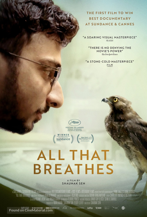 All That Breathes - Movie Poster