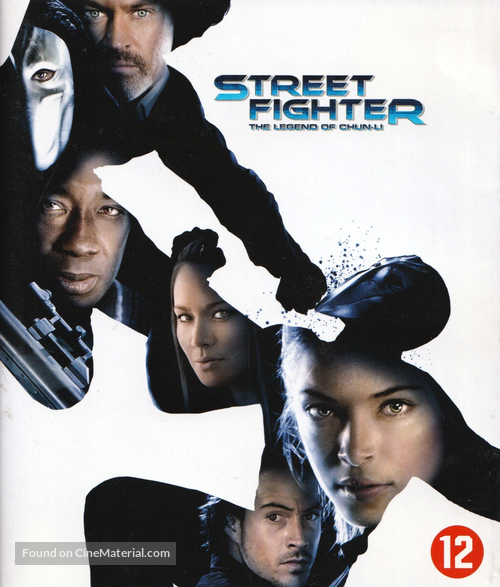 Street Fighter: The Legend of Chun-Li - Dutch Blu-Ray movie cover
