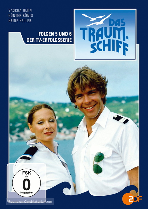 &quot;Das Traumschiff&quot; - German DVD movie cover
