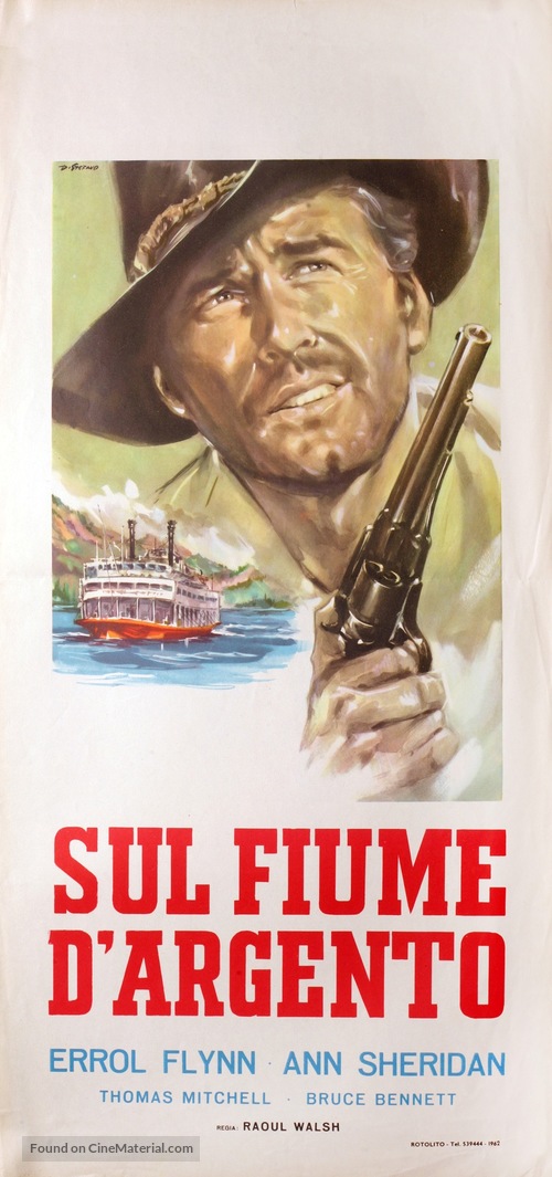 Silver River - Italian Movie Poster