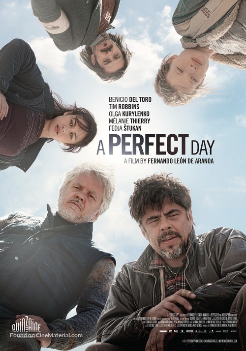 A Perfect Day - Spanish Movie Poster