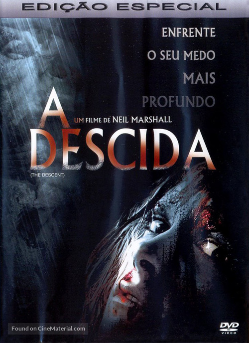 The Descent - Portuguese Movie Cover