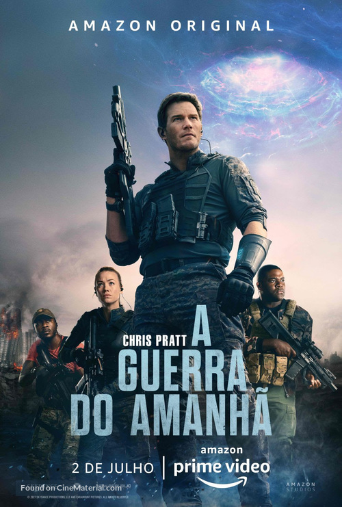 The Tomorrow War - Brazilian Movie Poster