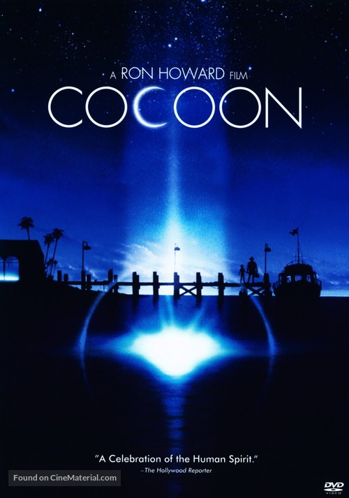 Cocoon - DVD movie cover