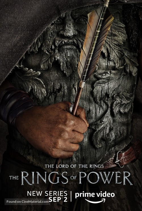 &quot;The Lord of the Rings: The Rings of Power&quot; - Movie Poster