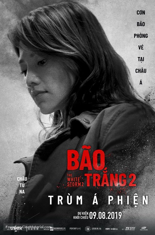 The White Storm 2: Drug Lords - Vietnamese Movie Poster