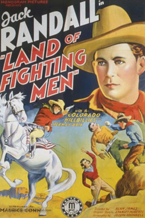 Land of Fighting Men - Movie Poster