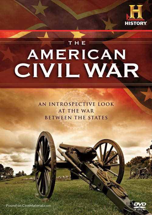 &quot;The Civil War&quot; - DVD movie cover