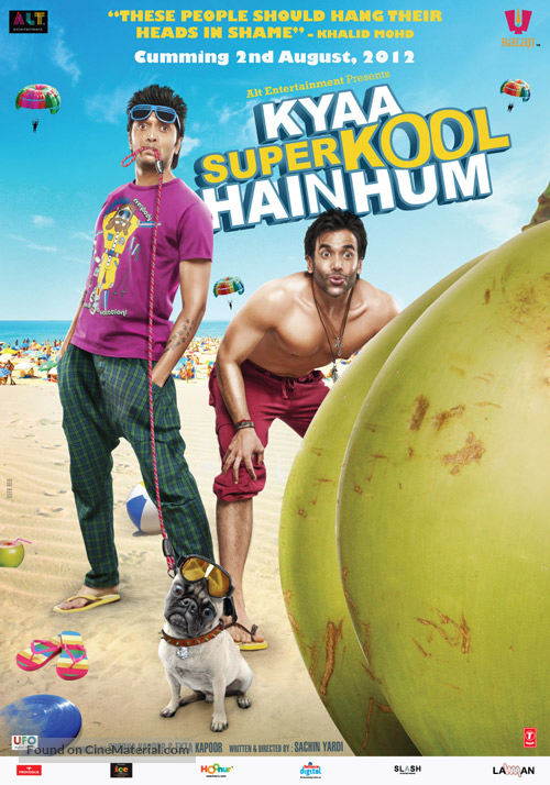 Kyaa Super Kool Hain Hum - Indian Movie Poster