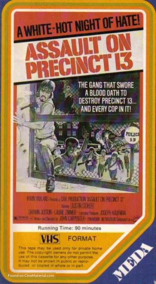 Assault on Precinct 13 - Movie Cover