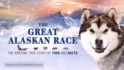 The Great Alaskan Race - poster
