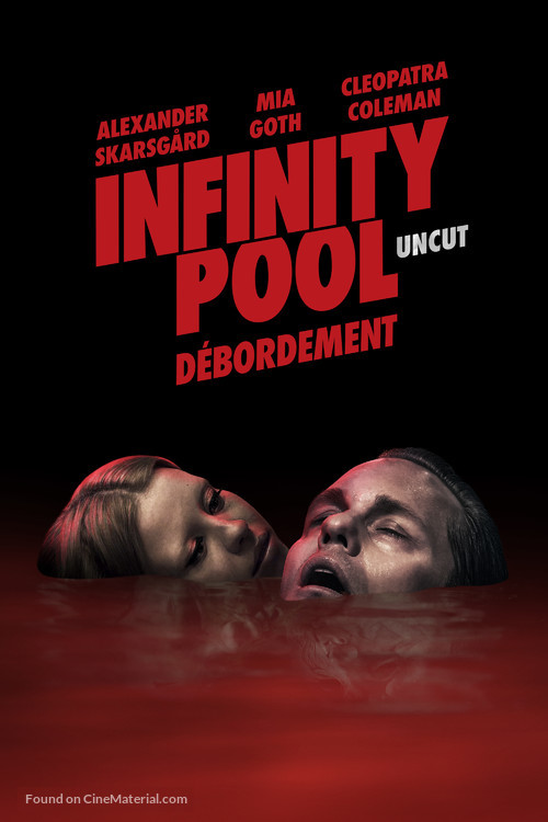 Infinity Pool - Canadian Movie Cover