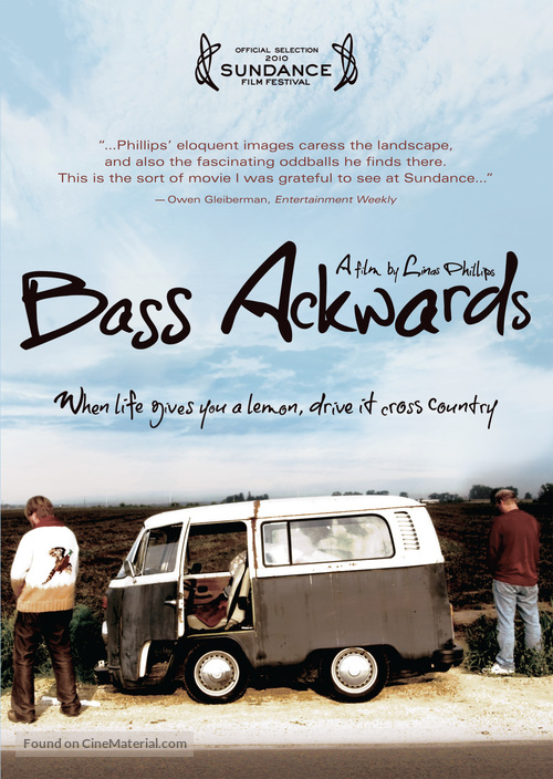 Bass Ackwards - Movie Cover