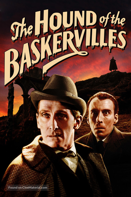 The Hound of the Baskervilles - DVD movie cover