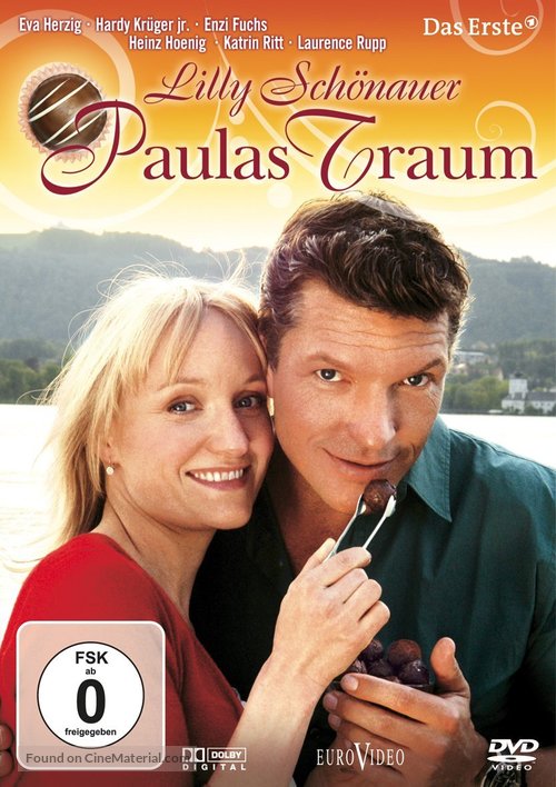 &quot;Lilly Sch&ouml;nauer&quot; Paulas Traum - German Movie Cover