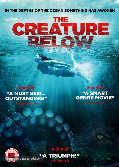 The Creature Below - British Movie Cover