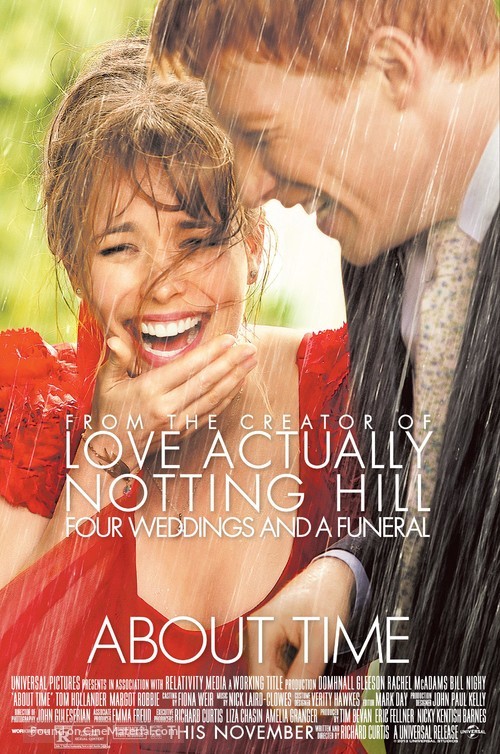 About Time - Movie Poster