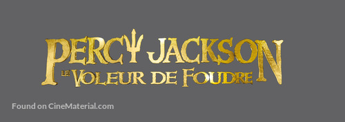 Percy Jackson &amp; the Olympians: The Lightning Thief - French Logo