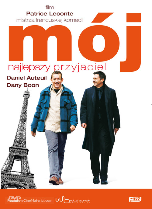 Mon meilleur ami - Polish Movie Cover