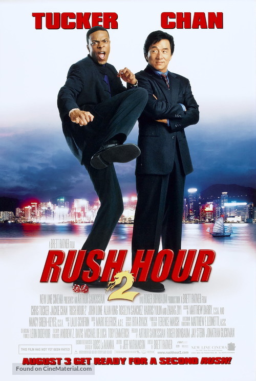 Rush Hour 2 - Movie Poster