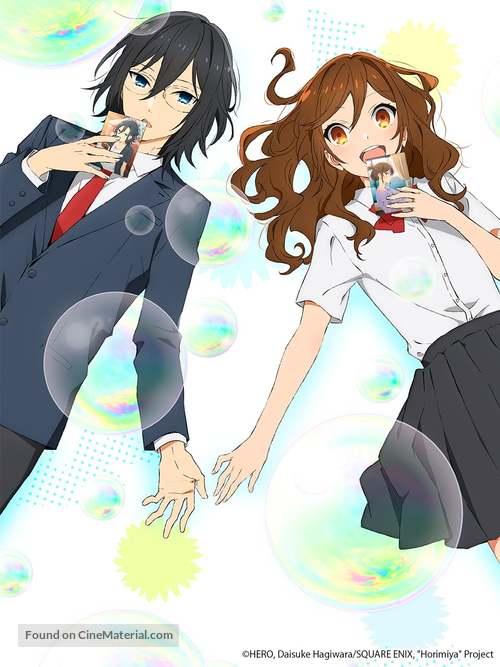 &quot;Horimiya&quot; - Key art