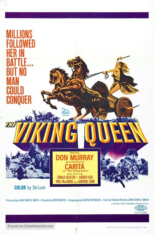 The Viking Queen - Movie Poster