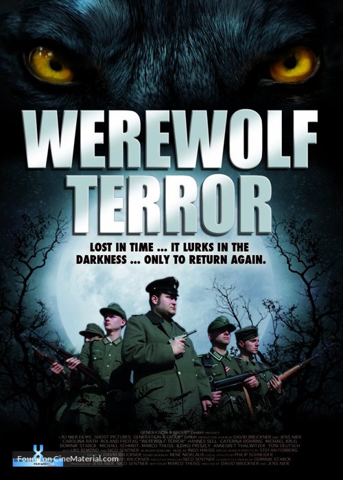 Werewolf Terror - German Movie Poster