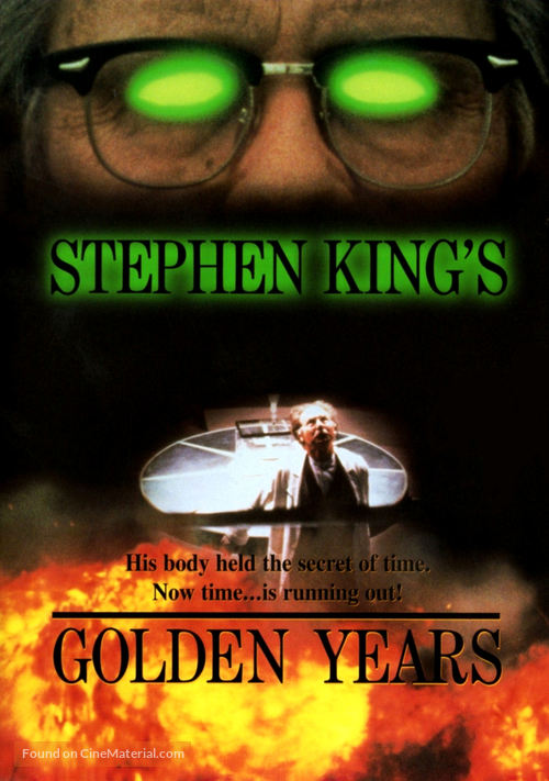 Golden Years - DVD movie cover
