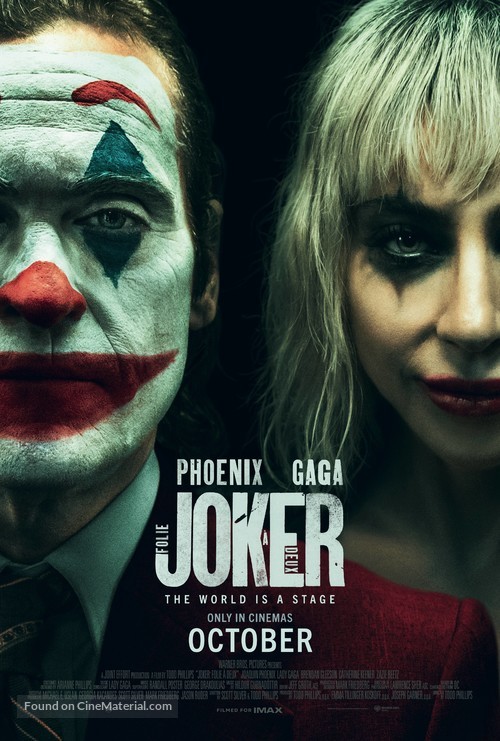 Joker: Folie &agrave; Deux - British Movie Poster